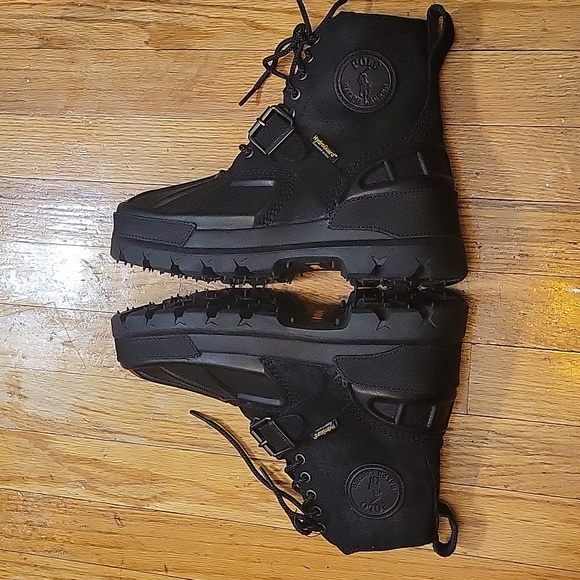 POLO RALPH LAUREN OLSO HIGH BT WP SZ 7D - Picture 15 of 15